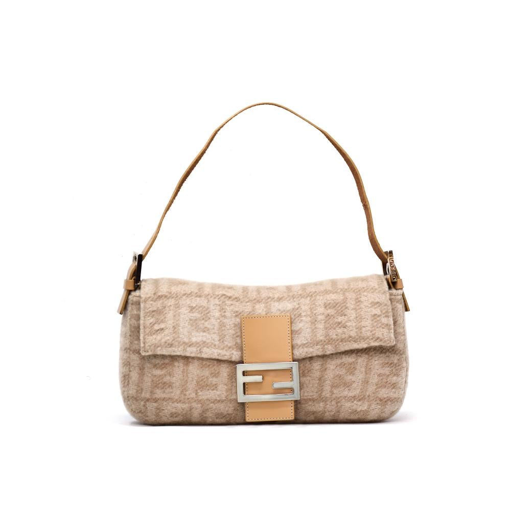 Fendi baguette wool